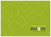 Catálogo Construcciones Rubio