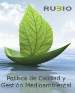 Ver política de calidad y gestión medioambiental Construcciones Rubio